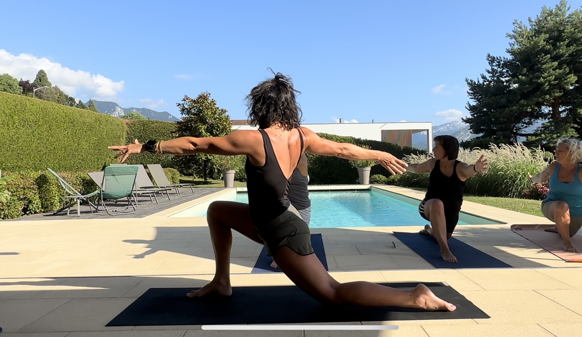 Yoga Pilates pour l’été