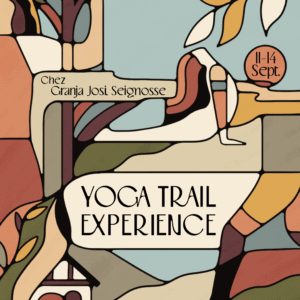 Acompte Yoga Trail Expérience- 11/12/13/14 Septembre 2025 - Seignosse